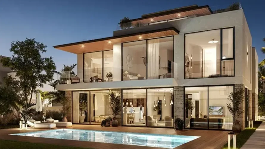 4 bedrooms villa for sale , Dubai, UAE No. 2379 № 1