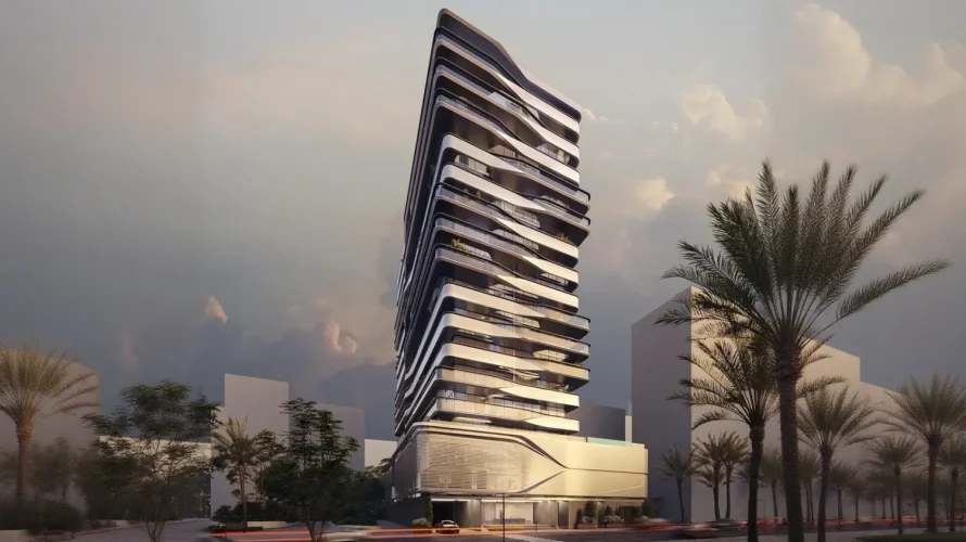 Studio apartment for sale , Dubai, UAE No. 2545 № 5