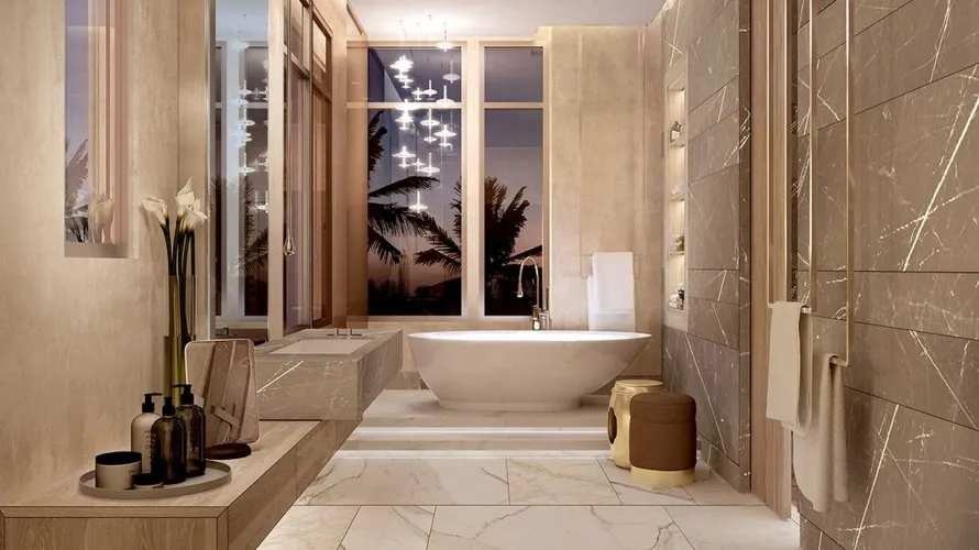 OCEAN HOUSE in Palm Jumeirah, UAE No. 101 № 9