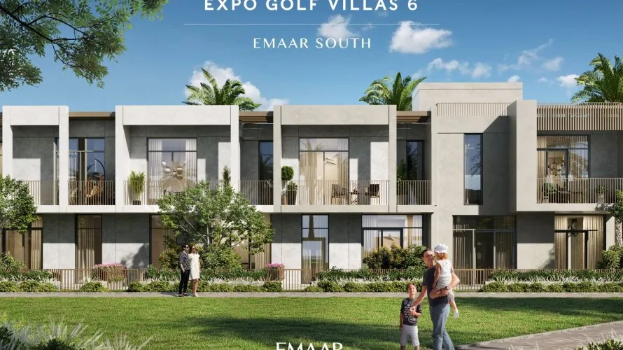 3 bedrooms villa for sale , EMAAR South, Dubai, UAE No. 1831 № 4