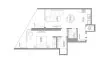 1 bedroom Apartment floor plan «TYPE C Variant 2» in Skyvue Solair