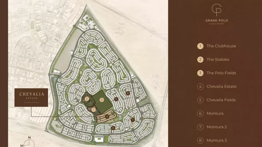 5 bedrooms villa for sale , Dubai, UAE No. 2120 № 2