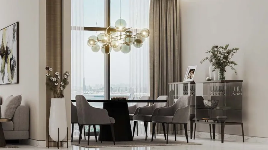 1 bedroom apartment for sale in 330 RIVERSIDE CRESCENT, Nadd Al Sheba, Dubai, UAE No. 3524 № 4