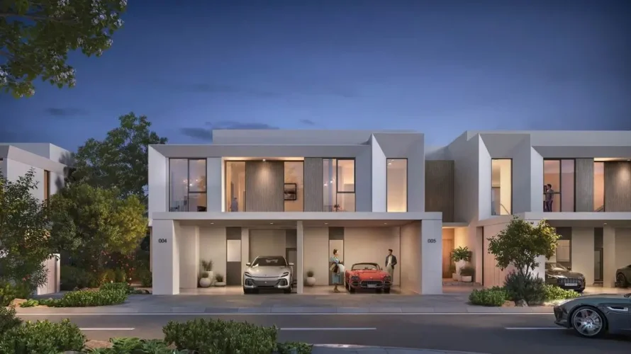 3 bedrooms townhouse for sale , Dubai, UAE No. 2376 № 1