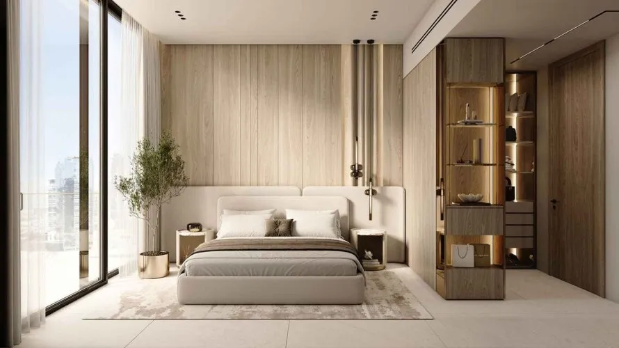 1 bedroom apartment for sale in DWTN Residences, Business Bay, Dubai, UAE No. 4589 № 1