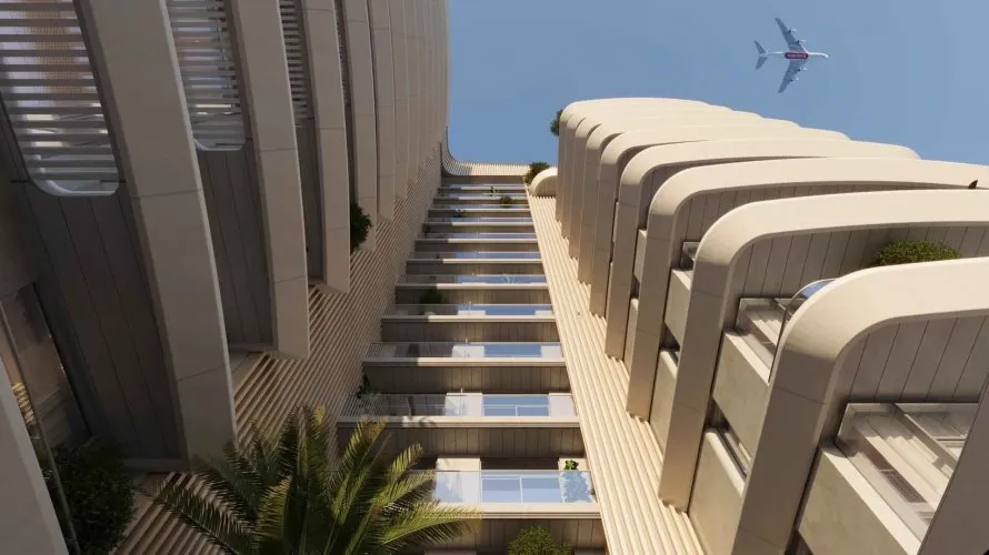 2 bedrooms apartment for sale in Azizi David, Al Jaddaf, Dubai, UAE No. 4656