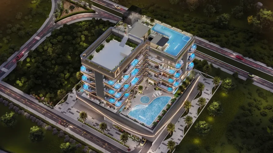 Studio apartment for sale , Dubai, UAE No. 2542 № 2