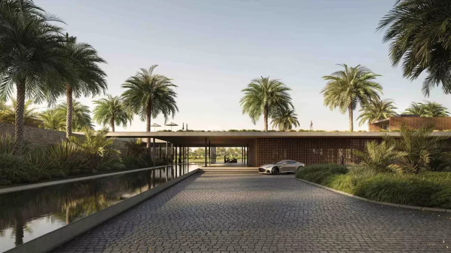 3 bedrooms villa for sale , Dubai Hills Estate, Dubai, UAE No. 2134 № 8