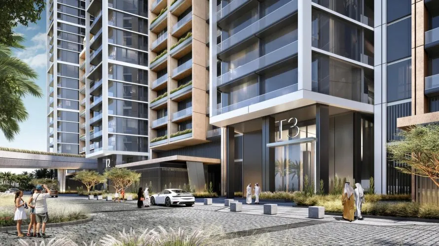 1 bedroom apartment for sale in The Horizon, Dubai, UAE No. 4485 № 3