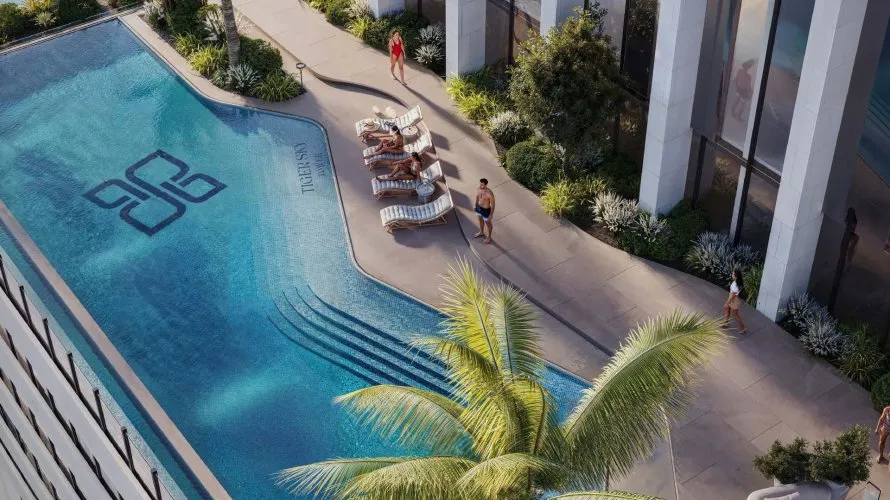 1 bedroom apartment for sale in TIGER SKY TOWER, Business Bay, Dubai, UAE No. 3718