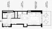 Studio Apartment floor plan «TYPE 01» in Azizi Venice 13