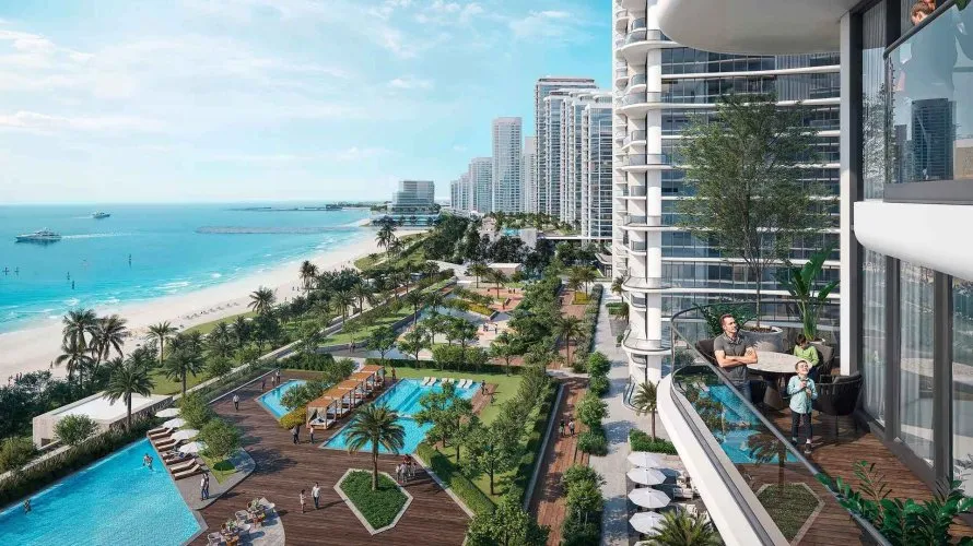 1 bedroom apartment for sale in Aquamont,  No. 4508 № 1