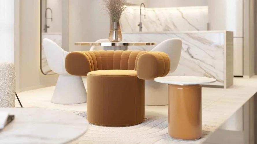 1 bedroom apartment for sale in Auresta Tower, Jumeirah Village Circle, Dubai, UAE No. 4549 № 4