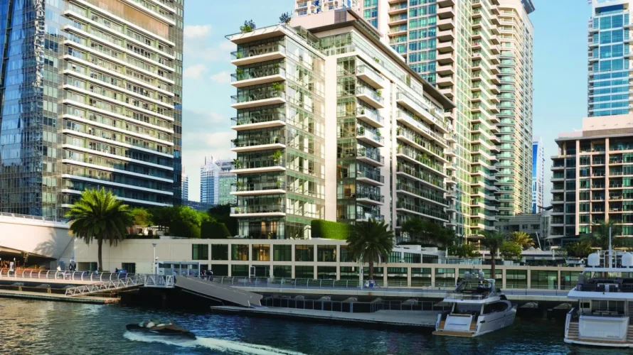 Studio apartment for sale , Dubai Marina, Dubai, UAE No. 2097