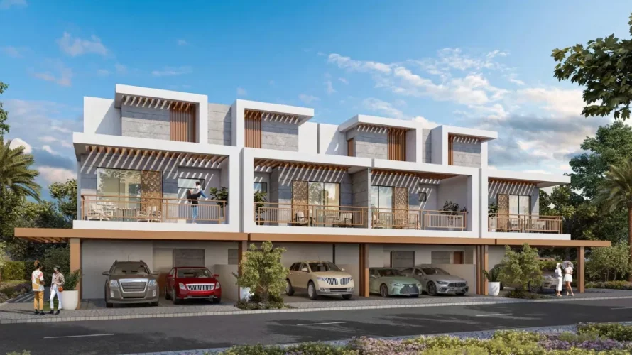 4 bedrooms townhouse for sale , Dubai, UAE No. 2262 № 2