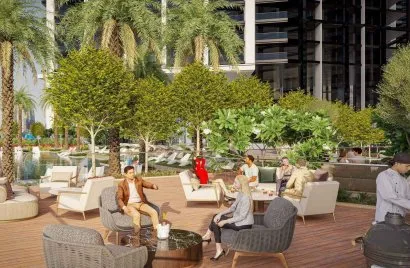 1 bedroom apartment for sale in The Tranquil at Sobha Central, Dubai, UAE No. 4756