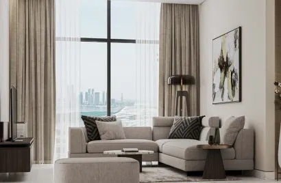 1 bedroom apartment for sale in 330 RIVERSIDE CRESCENT, Nadd Al Sheba, Dubai, UAE No. 2943