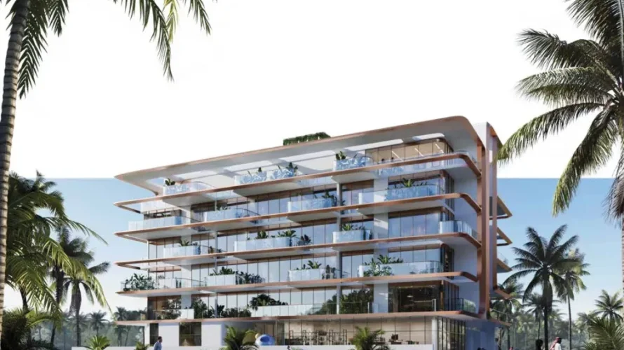 Studio apartment for sale , Dubai, UAE No. 2095 № 1