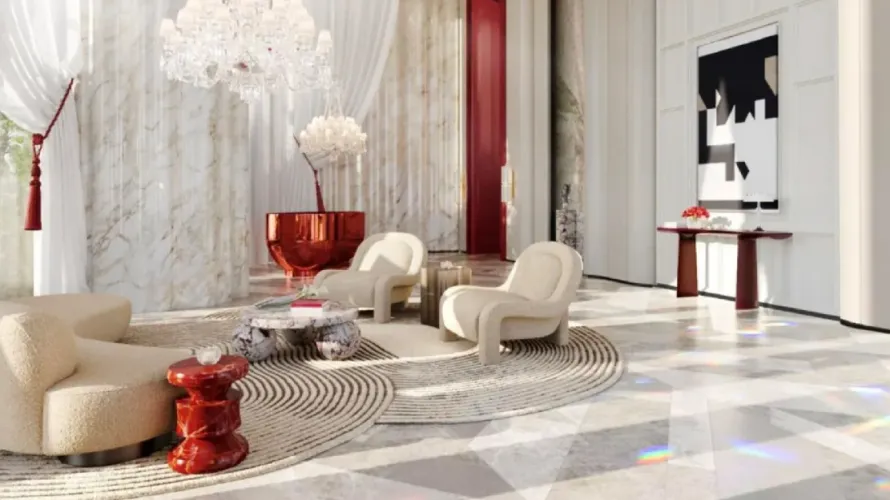 2 bedrooms apartment for sale , Downtown Dubai (Downtown Burj Dubai), Dubai, UAE No. 2435 № 1