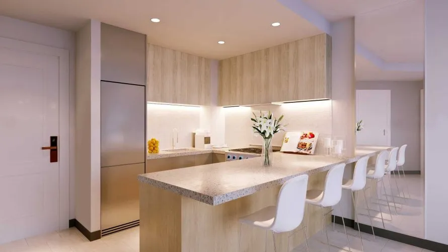 1 bedroom apartment for sale in BEACH OASIS 2, Dubai Studio City, Dubai, UAE No. 3815 № 2