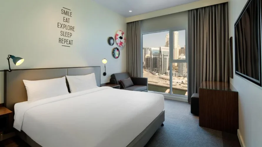 Studio apartment for sale , Dubai Marina, Dubai, UAE No. 2306 № 1