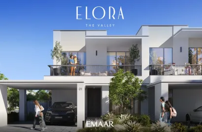 3 bedrooms townhouse for sale , The Valley, Dubai, UAE No. 2051