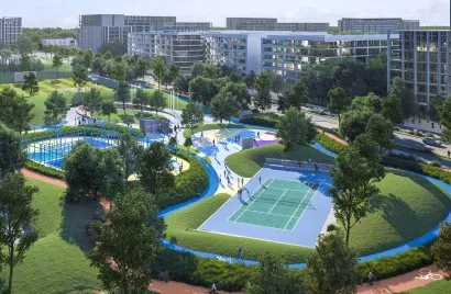 2 bedrooms apartment for sale in Safa Parkview,  No. 4458