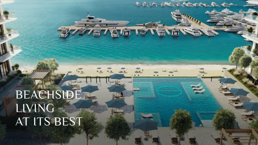 4 bedrooms apartment for sale in BEACH MANSION, Dubai Harbour, Dubai, UAE No. 1887 № 3