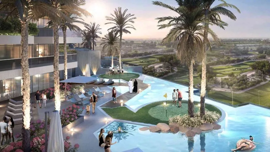 GOLF GREENS in DAMAC Hills (Akoya by DAMAC), UAE No. 61