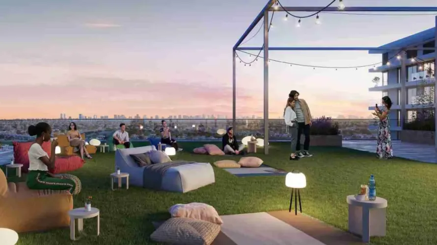 Studio apartment for sale , Dubai Hills Estate, Dubai, UAE No. 2414 № 1