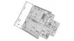 1 bedroom Apartment floor plan «TYPE 1BR» in Binghatti Skyflame