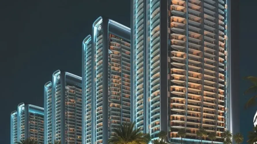Studio apartment for sale, Dubai, UAE No. 5657 № 1