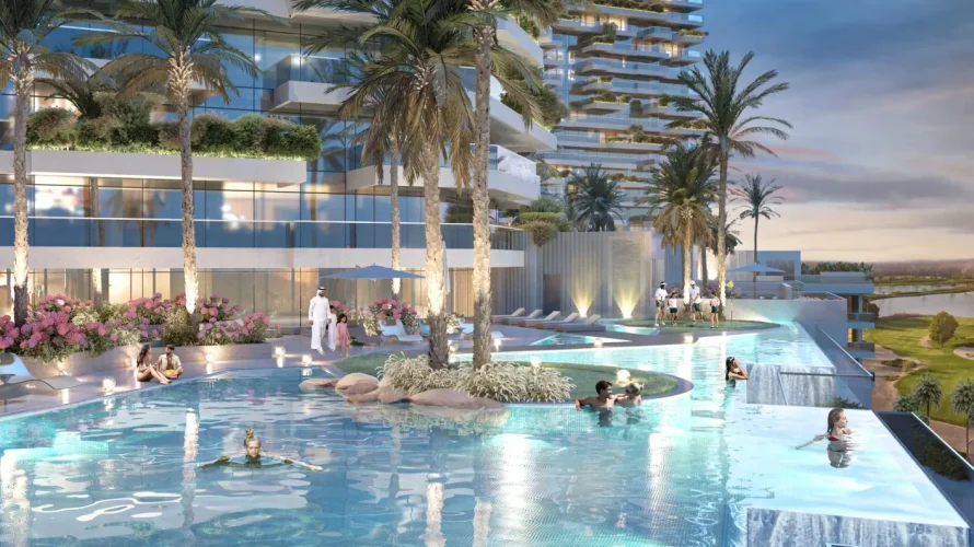 Studio apartment for sale, Dubai, UAE No. 5735 № 3