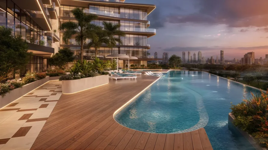 Studio apartment for sale , Dubai, UAE No. 5632 № 1