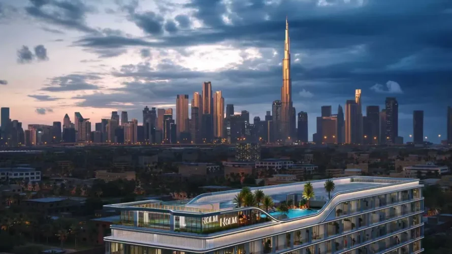 Studio apartment for sale, Jumeirah Village Circle, Dubai, UAE No. 5726 № 2