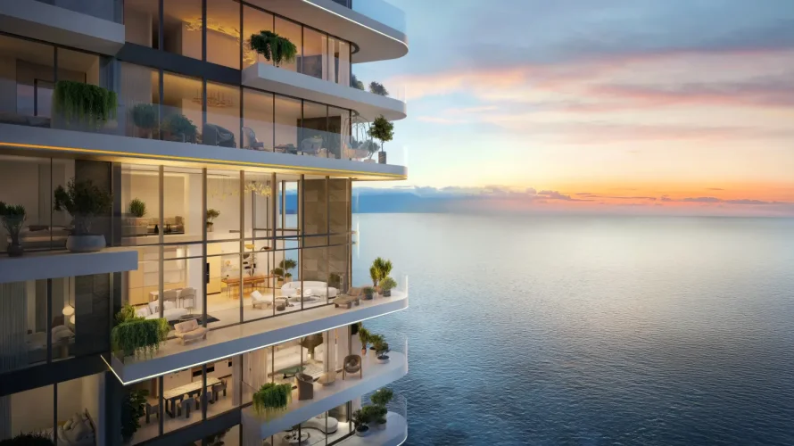 Studio apartment for sale, Dubai, UAE No. 6090 № 1