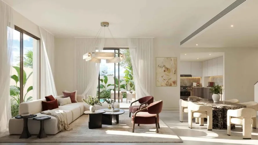 2 bedrooms townhouse for sale in Yas Acres The Orchids, No. 6095 № 1