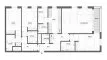 3 bedrooms Apartment floor plan «3BR» in Olfah