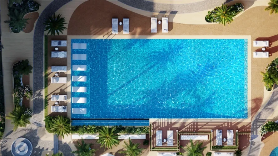 Studio apartment for sale, Dubai, UAE No. 5677 № 1