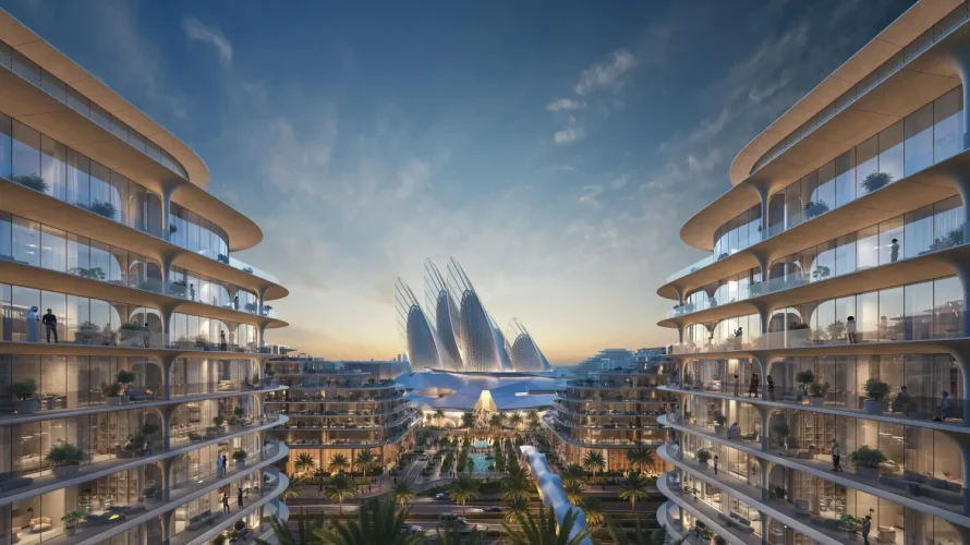 2 bedrooms apartment for sale , Dubai, UAE No. 5626 № 3