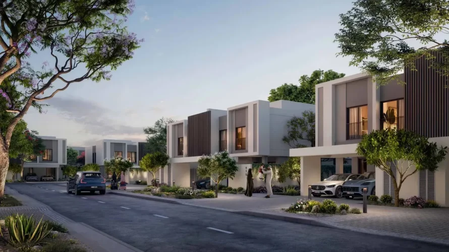 3 bedrooms townhouse for sale, Dubai, UAE No. 5710 № 1