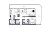 2 bedrooms Apartment floor plan «2BR» in Inaura Hotels & Residences Downtown