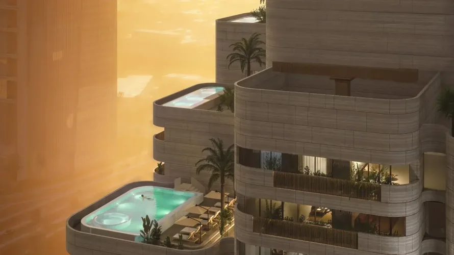2 bedrooms apartment for sale , Dubai, UAE No. 5631 № 3