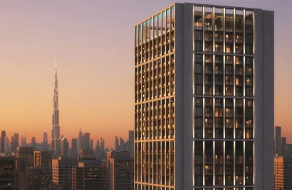 Studio apartment for sale, Business Bay, Dubai, UAE No. 6051