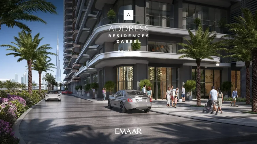 Studio apartment for sale, Dubai Festival City, Dubai, UAE No. 5622 № 1
