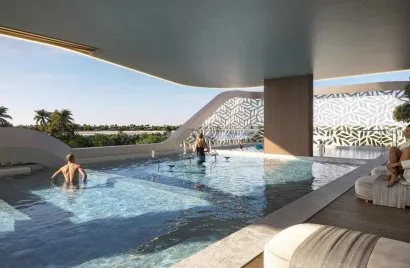 2 bedrooms apartment for sale in Treppan Living Prive, Dubai, UAE No. 5843