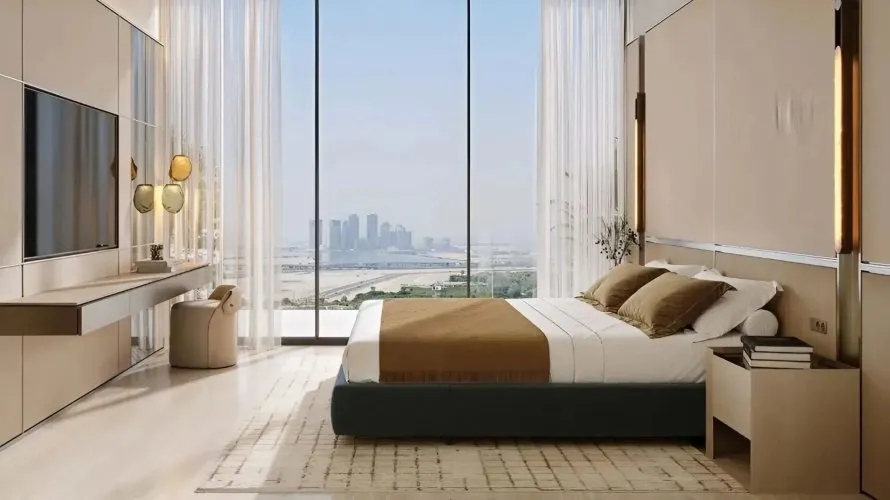 1 bedroom apartment for sale in Binghatti Wraith, Al Jaddaf, Dubai, UAE No. 6015 № 1