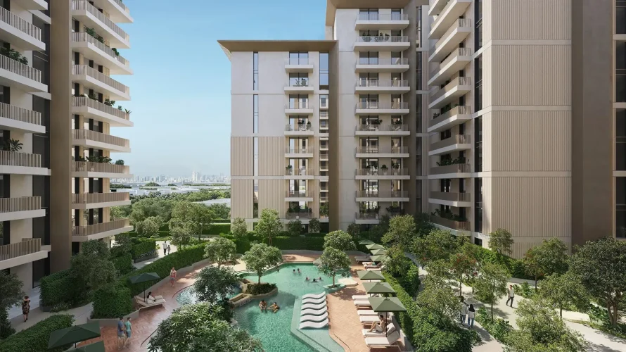 Studio apartment for sale, Dubai, UAE No. 6091 № 3