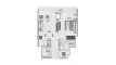 1 bedroom Apartment floor plan «TYPE 1BR» in River Cove Residences