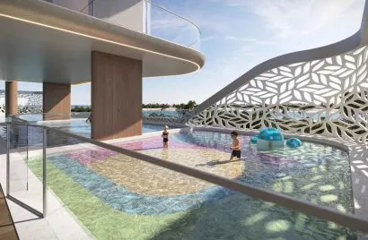 2 bedrooms apartment for sale in Treppan Living Prive, Dubai, UAE No. 5844